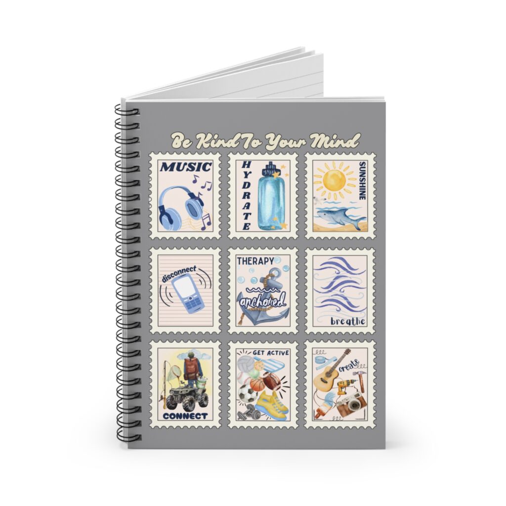 MINDFULNESS BRO SPIRAL JOURNAL