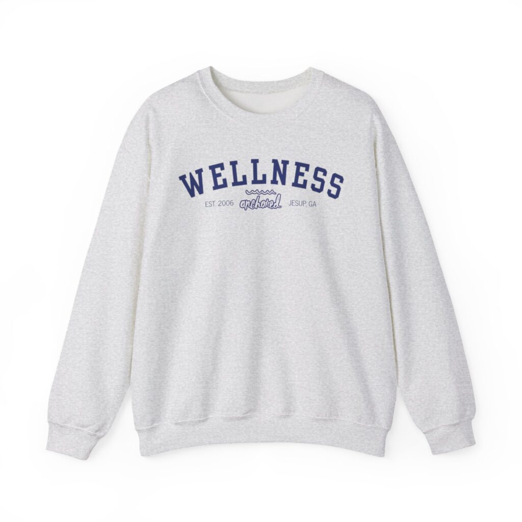 WELLNESS UNIVERSITY SWEATSHIRT