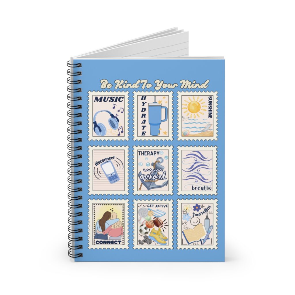 MINDFULNESS GAL SPIRAL JOURNAL