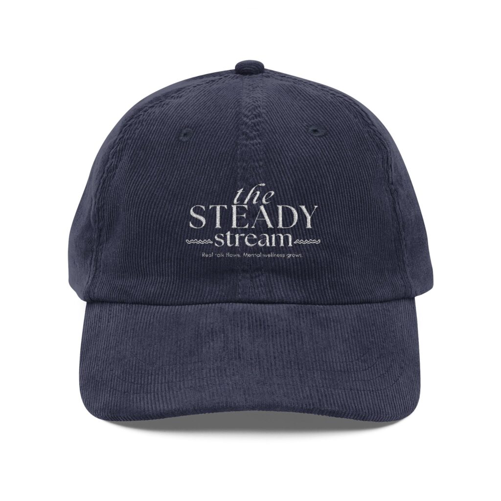 THE STEADY STREAM CORDUROY CAP