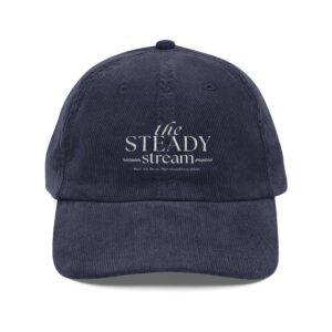 THE STEADY STREAM CORDUROY CAP