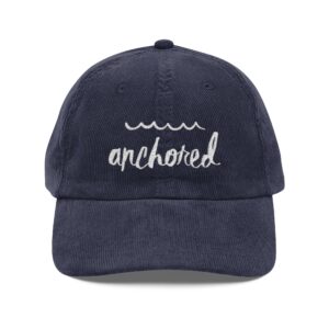 ANCHORED OG CORDUROY CAP