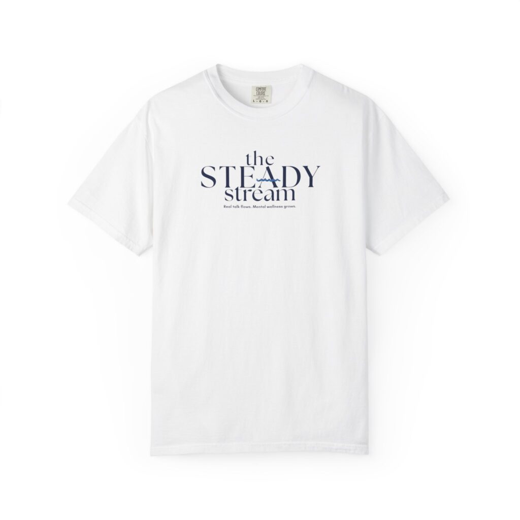 THE STEADY STREAM PODCAST OG TEE