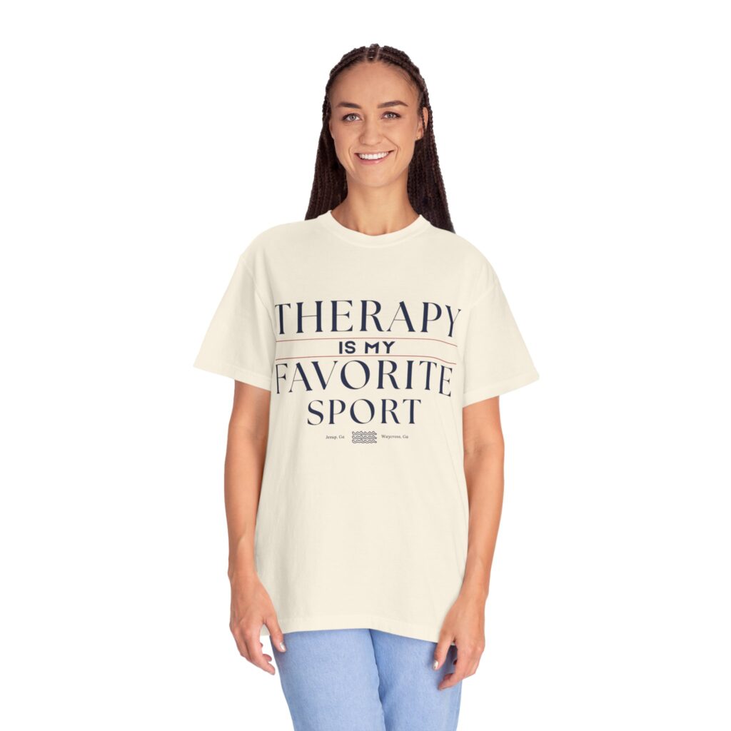 THERAPY IS MY FAV SPORT
